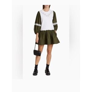 Tanya Taylor NWT, Kristie Colorblock MiniDress sz M